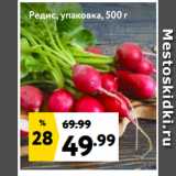 Редис, упаковка