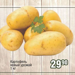 Акция - Картофель новый урожай