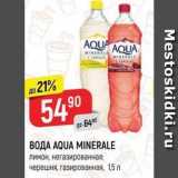 Верный Акции - ВОДА AQUA MINERALE 