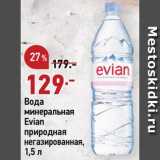 Магазин:Окей,Скидка:Вода Evian