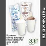Магазин:Реалъ,Скидка:Мороженое
пломбир шоколадный
бумажный стаканчик
Холод Славмо
70 г