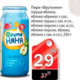 Магазин:Авоська,Скидка:ПЮРЕ ФРУТОНЯНЯ