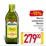 Магазин:Билла,Скидка:Масло
оливковое
Monini

