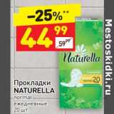 Магазин:Дикси,Скидка:Прокладки Naturella 