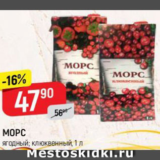Акция - Морс