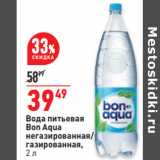 Магазин:Окей,Скидка:Вода питьевая
Bon Aqua
негазированная/
газированная,