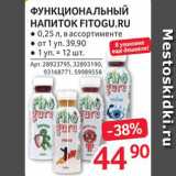 Магазин:Selgros,Скидка:Напиток Fitoguru