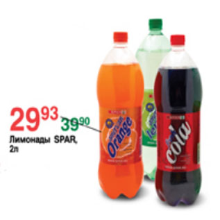 Акция - ЛИМОНАД SPAR