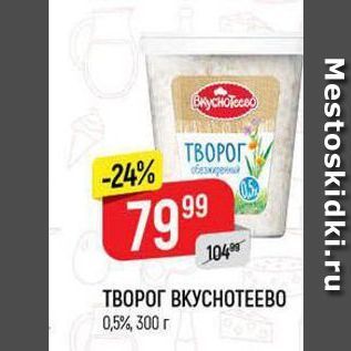 Акция - TBOPOT Вкуснотеево