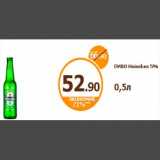 Магазин:Дикси,Скидка:ПИВО Heineken 5%
0,5л
