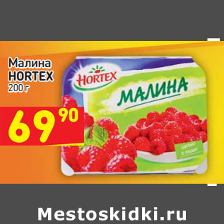 Акция - Малина HORTEX