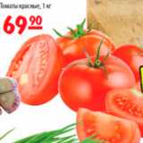 Карусель Акции - томаты красные