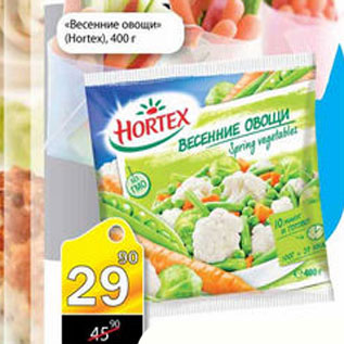 Акция - ВЕСЕННИЕ ОВОЩИ HORTEX