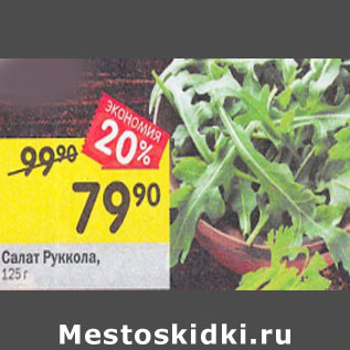 Акция - Салат руккола