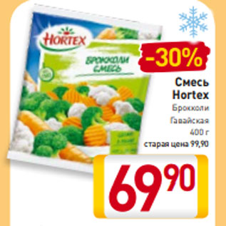 Акция - Смесь Hortex Брокколи Гавайская 400 г