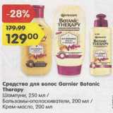 Магазин:Карусель,Скидка:Средства для волос GARNIER botanik therapy