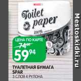 Магазин:Spar,Скидка:Туалетная
бумага
Spar