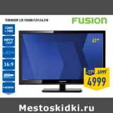 Магазин:Лента,Скидка:Телевизор LED Fusion FLTN-24L31В