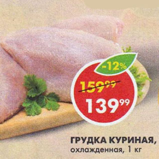 Акция - Грудка куриная