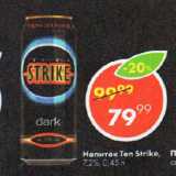 Магазин:Пятёрочка,Скидка:Напиток Ten Strike 
