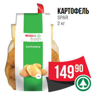 Акция - Картофель SPAR