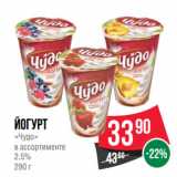 Магазин:Spar,Скидка:Йогурт
«Чудо»
в ассортименте
2.5%