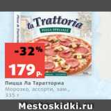 Магазин:Виктория,Скидка:Пицца Ла Таратториа
Морозко, ассорти, зам.,
335 г