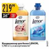 Карусель Акции - Кондиционер для белья LENOR