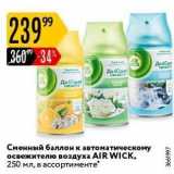 Карусель Акции - Сменный баллон к автоматическому освежителю воздуха AIR WICK