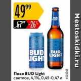 Карусель Акции - Пиво BUD Light