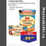 Лента Акции - ТУНЕЦ МАГУРО