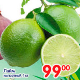 Акция - ЛАЙМ
