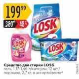 Карусель Акции - Средство для стирки LOSK 