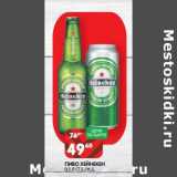 Магазин:Spar,Скидка:Пиво Хейнекен 