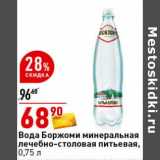 Магазин:Окей супермаркет,Скидка:Вода Боржоми минеральная лечебно-столовая питьевая 