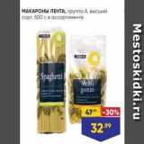 МАКАРОНЫ ЛЕНТА