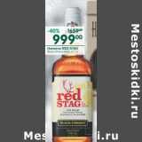 Магазин:Перекрёсток,Скидка:Напиток Red Stag Black cherry 40%