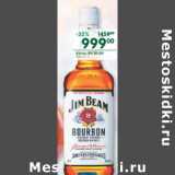 Магазин:Перекрёсток,Скидка:Виски Jim Beam 40%