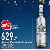 Магазин:Окей,Скидка:Водка Русский Стандарт
Платинум,
40%
