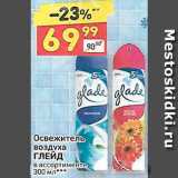 Магазин:Дикси,Скидка:Освежитель воздуха Глейд
