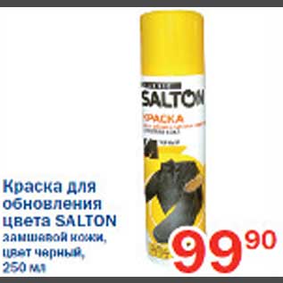 Акция - Краска для обновления цвета Salton