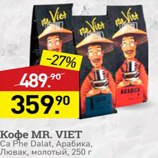 Акция - Кофе MR. VIET Ca Phe Dalat