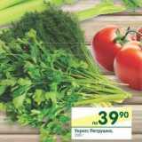 Магазин:Перекрёсток,Скидка:Укроп; Петрушка 