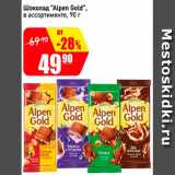 Авоська Акции - Шоколад Alpen Gold