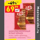 Магазин:Дикси,Скидка:ШОКОЛАД Молочный KITKAT