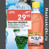 Магазин:Перекрёсток,Скидка:Вода Aqua Minerale