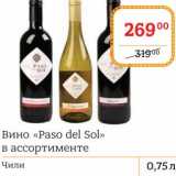 Магазин:Я любимый,Скидка:Вино «Paso del Sol»