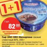 Магазин:Карусель,Скидка:Сыр UNO ORO
Маскарпоне