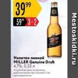 Напиток пивной MILLER