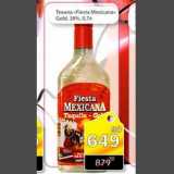 Магазин:Авоська,Скидка:Текила «Fiesta Mexicana» 